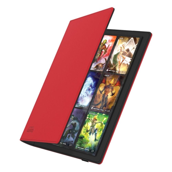 Ultimate Guard Flexxfolio 360 - 18-Pocket XenoSkin Rot